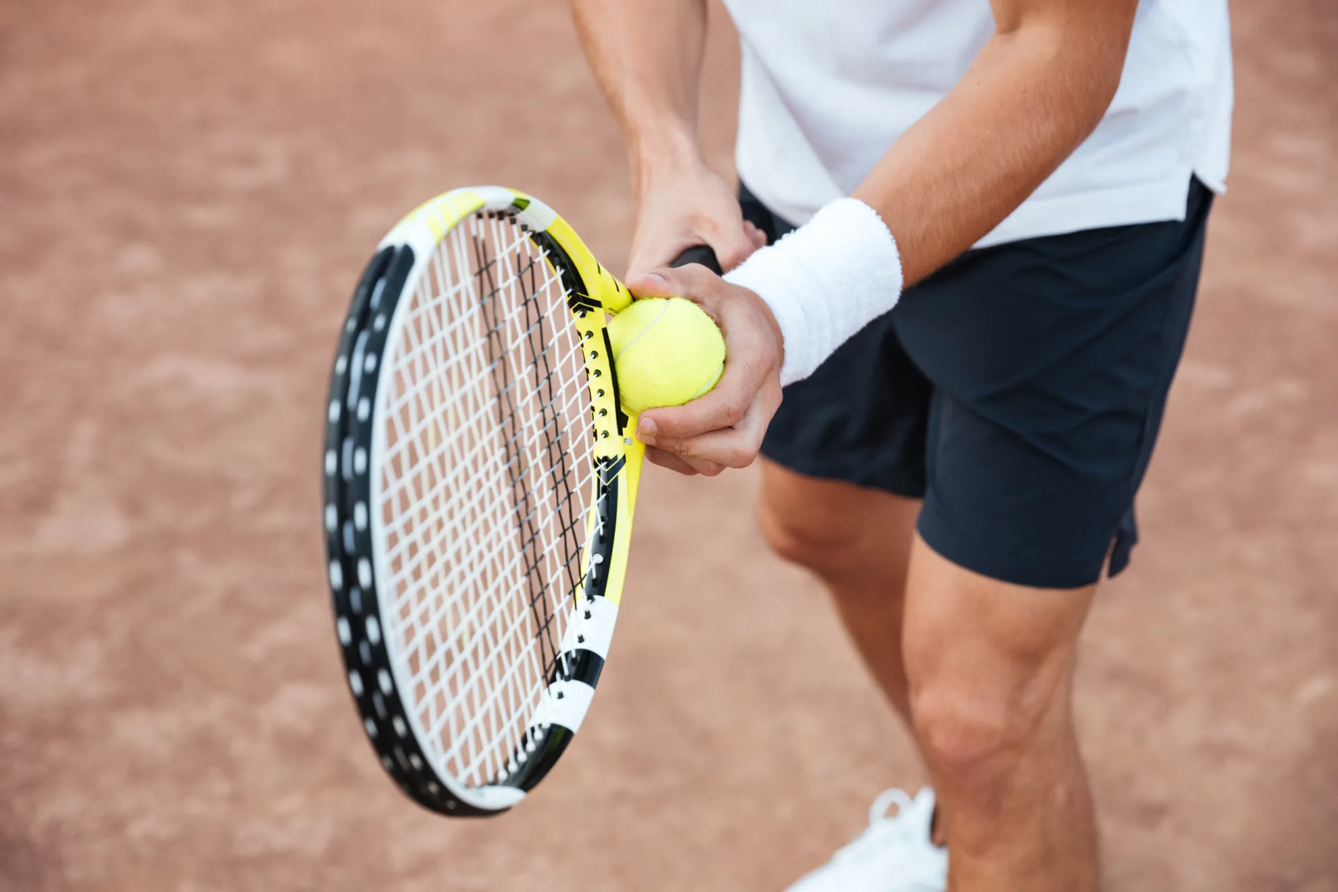 18158445 cropped portrait of tennis player