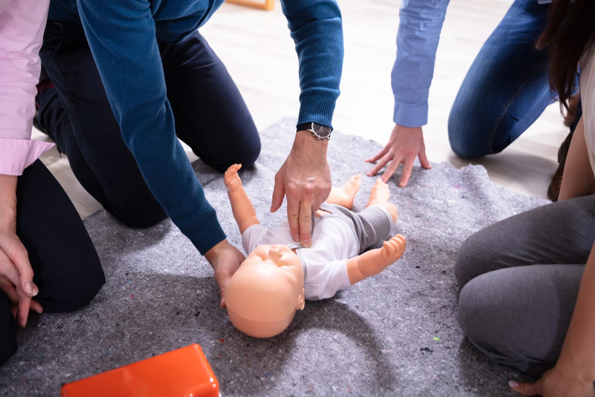 31520552 baby cpr dummy first aid training