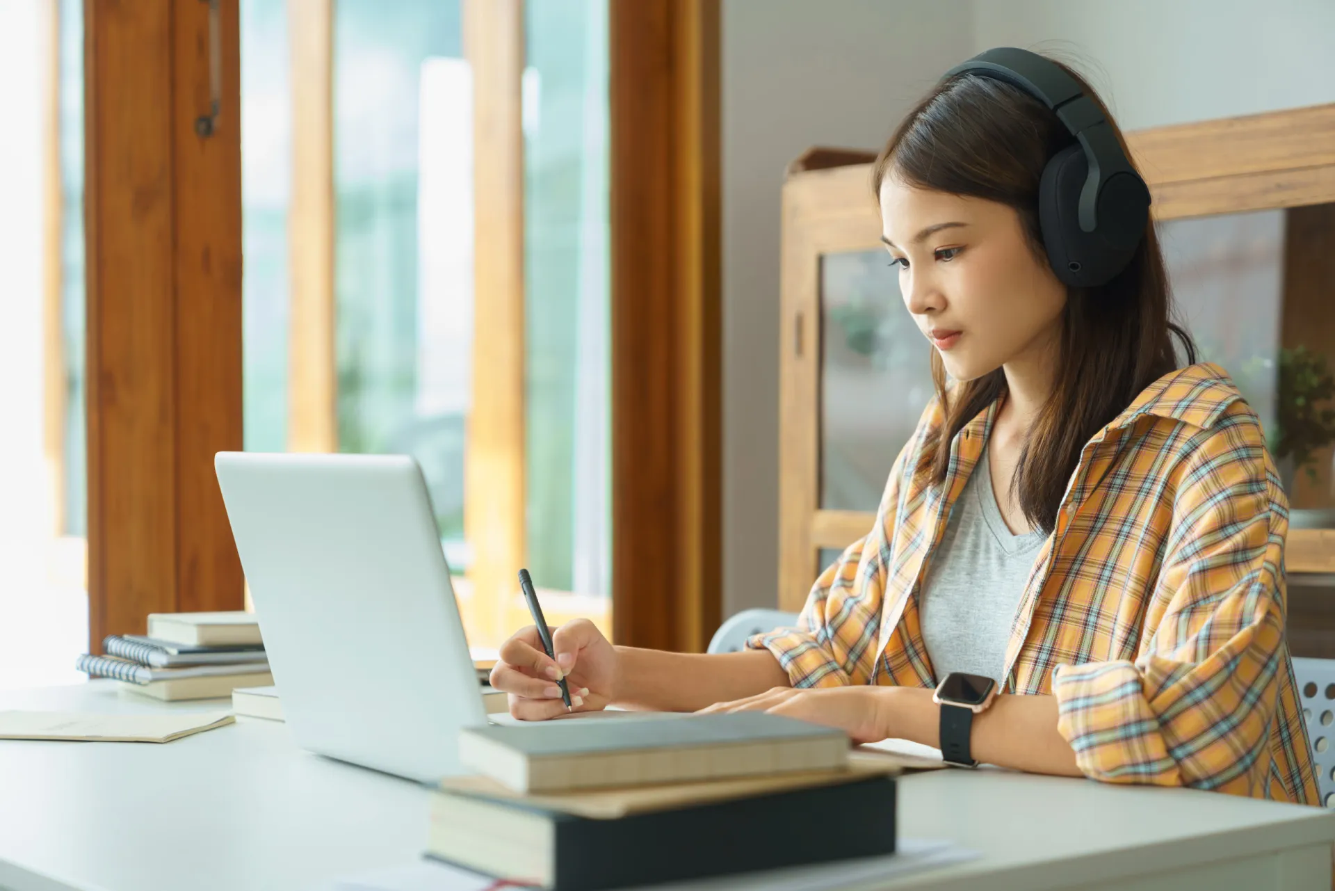 56600785 education and literacy concept college student girl