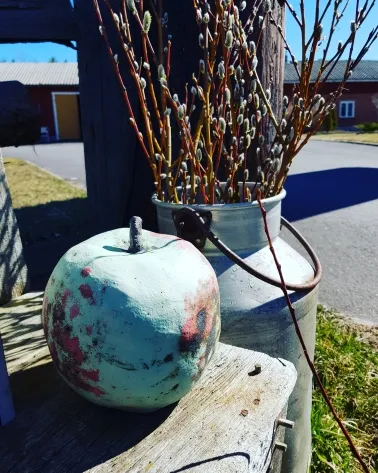 Tradgardsskulptur i keramik4